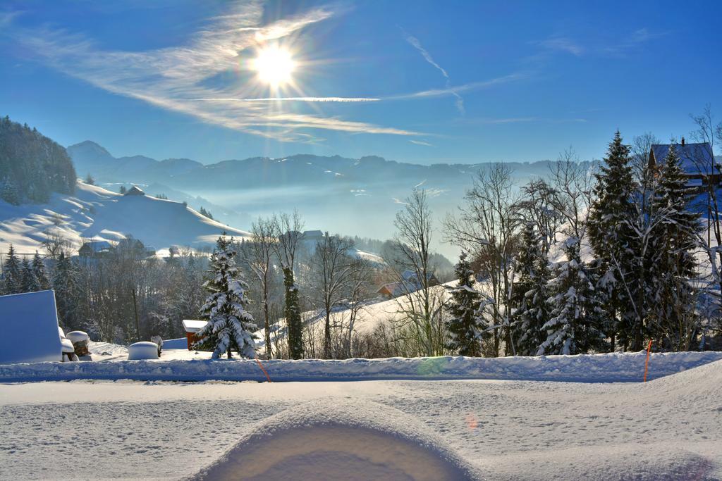 Sonnmatt Bergpension&Gesundheitszentrum Ebnat-Kappel Exterior foto