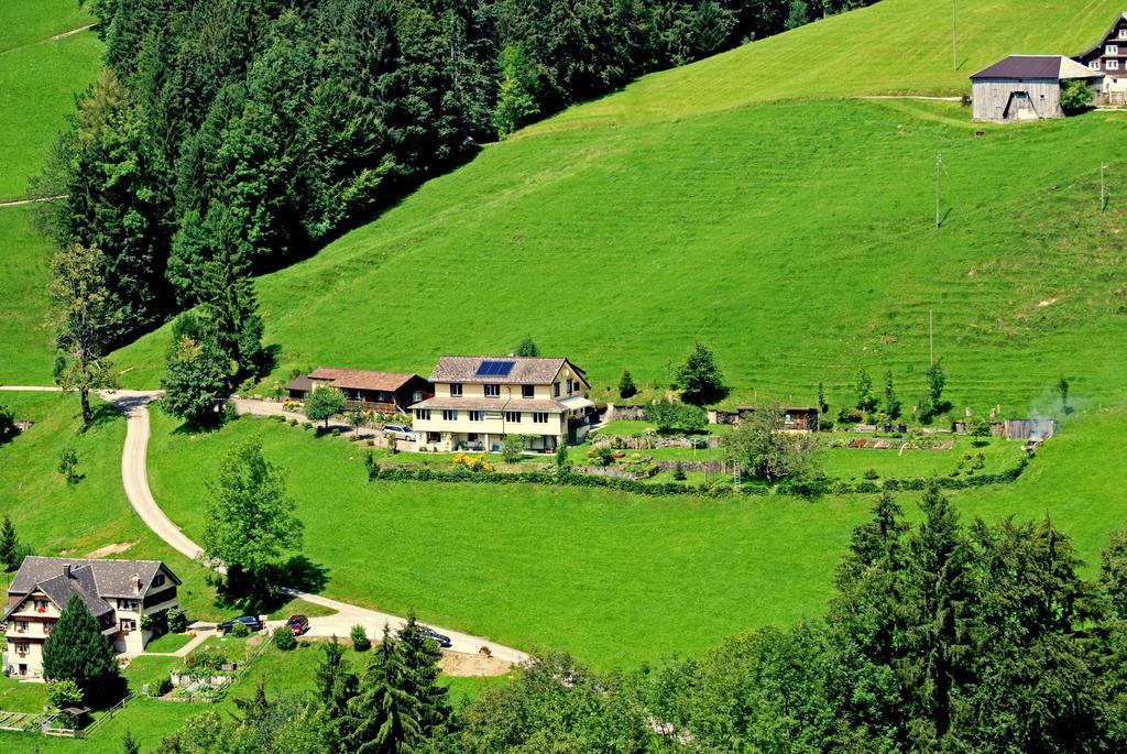 Sonnmatt Bergpension&Gesundheitszentrum Ebnat-Kappel Exterior foto